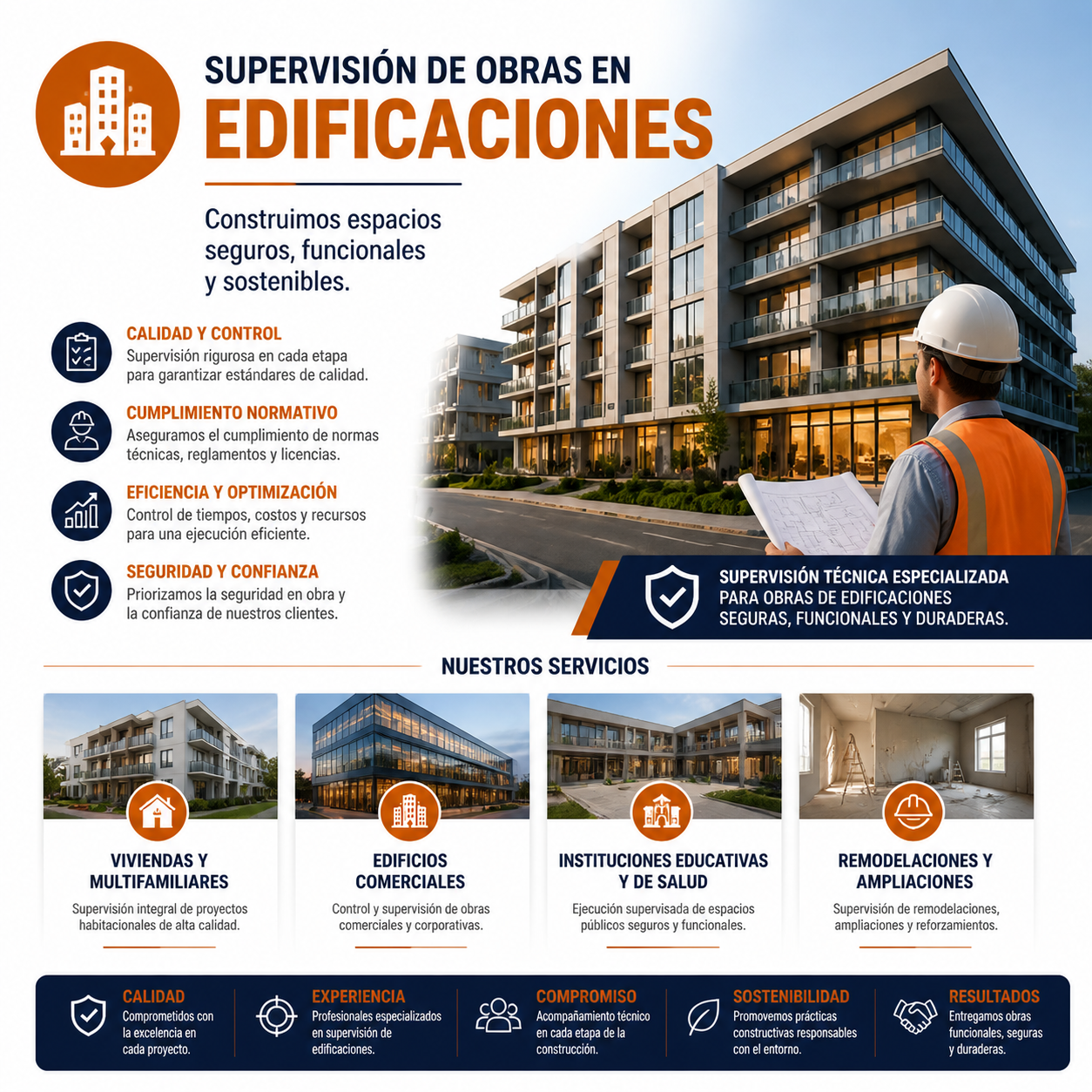 Supervisión Edificaciones